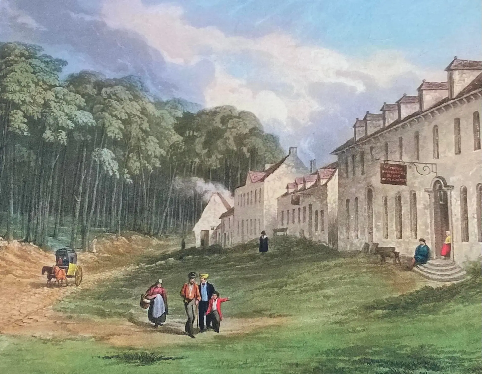 Auberge Bodenghein - Musée Wellington