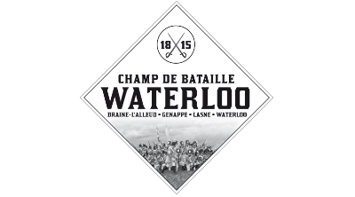 Champ bataille Waterloo