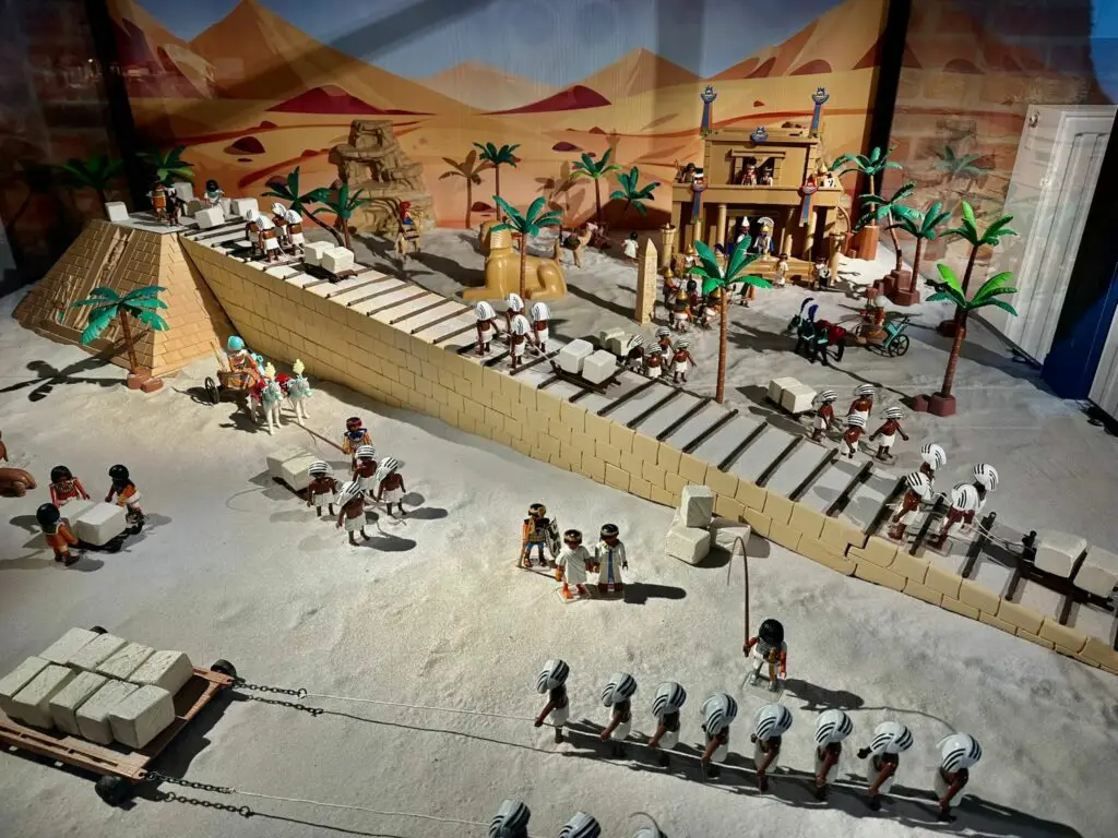 Egypte Antique Expo Playmo