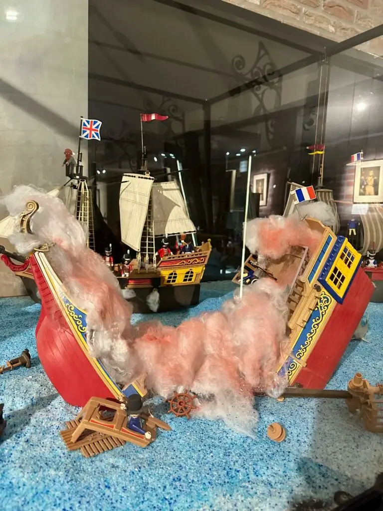 Bataille Aboukir - Expo Playmo