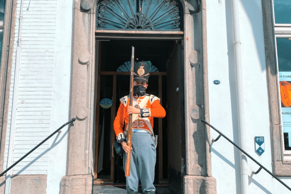 Post RS Visite guidée Quentin tenue